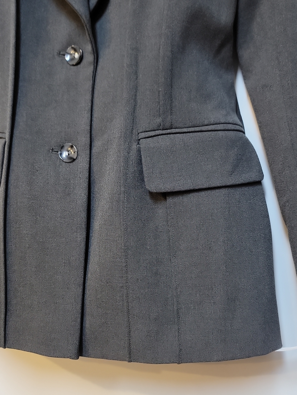 ARRANGE Women's Grey Tailored Ponte Blazer - Picture 6 of 13